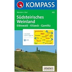 S�dsteirisches Weinland: Wander- und Radtourenkarte. GPS-genau. 1:25.000