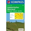 S�dsteirisches Weinland: Wander- und Radtourenkarte. GPS-genau. 1:25.000