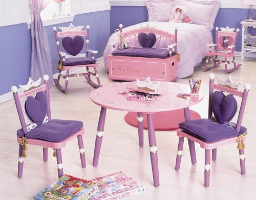 Kids Table and Chair Set - Princess Kids Furniture Set