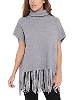 Marilyne & John Poncho (Gris)