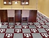 Texas A&M Aggies Carpet Tile 45 SQ FT Flooring
