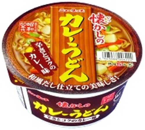 Cover image : ニュータッチ 懐かしのカレーうどん 84g×6個