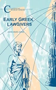 Image of Early Greek Lawgivers (Classical World)