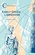 Early Greek Lawgivers (Classical World)
