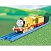 Thomas and Friends Motorized Road and Rail Battery Powered Tank Engine : Molly with 1 Tender and 1 Freight Wagons