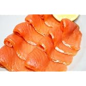 スモークワインサーモン白３００ｇ　本格振塩製法！桜の香。国際線機内食エグゼクティブクラスでも採用！【鮭】【さけ】【しゃけ】【お刺身】【トロ】【ギフト】