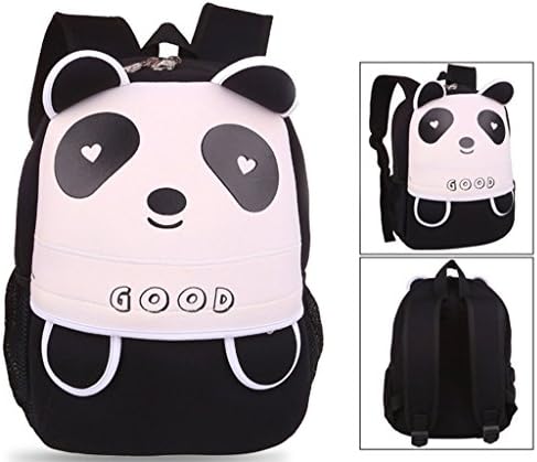 Can Print Name Personalized Double Shoulders Backpack with Pandas