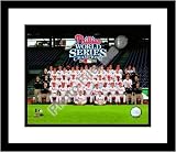 2008 Philadelphia Phillies MLB Framed 8x10 Photograph 2008 World Series Team Sit Down