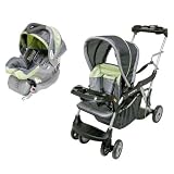 510j8uO3gTL. SL160  Baby Trend Sit N Stand Travel System