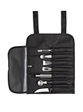 Mercer Cutlery Innovations for Chefs 8-Piece Garnishing Kit, Black