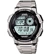 Casio #AE1000WD-1AV Men's LCD Digital World Time Sports Watch