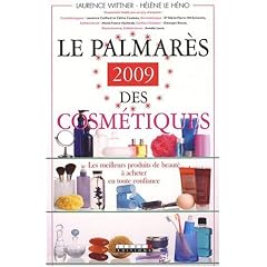 Le Palmar�s 2009 des Cosm�tiques