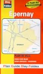 Plan de ville : �pernay (avec un index)