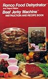 Ronco Food Dehydrator and Yogurt Maker Beef Jerky Machine Instruction and Recipe Book
