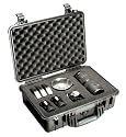 Pelican 1200 Case with Foam for Camera (Black)