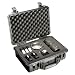 Pelican 1200 Case with Foam for Camera (Black)