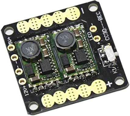 CC3D Flight Controller 5V 12V BEC Output Power Distribution Board PCB