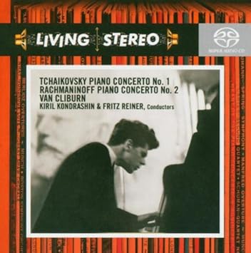 Tchaikovsky: Piano Concerto No. 1 / Rachmaninoff: Piano Concerto No. 2