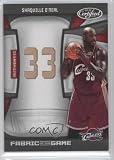 Shaquille O'Neal/99 #94/99 Cleveland Cavaliers (Basketball Card) 2009-10 Certified Fabric of the Game Jersey Number #109 Amazon.com