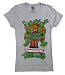 Search : Teenage Mutant Ninja Turtles Distressed T-Shirt for women