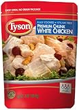Tyson Chunk Chicken Breast, 7-Ounce Pouches (Pack of 12)