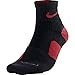 Nike Elite Basketball HQT Black/Varsity Red/Varsity Red MD (Men's Shoe 6-8, Women's Shoe 6-10)