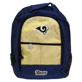 Deluxe Backpack - St. Louis Rams