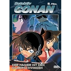 Detektiv Conan - 8.Film: Der Magier mit den Silberschwingen