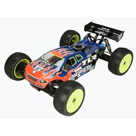1 8 8IGHT-T 2.0 4WD Truggy KIT from Team Losi Electric Car Kits