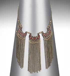 Limited Collection Athena Fringe Necklace - Marks & Spencer   Marks & Spencer : marks spencer limited collection athena fringe necklace 1800