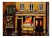 Cafe Java Art Print Poster By G Labranche, 29  x 25 