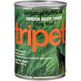 Tripett Green Beef Tripe Original Formula for Dogs (12/13.2-oz cans)