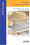 Ouvrages en plaques de plâtre : Plafonds, habillages, cloisons, doublages, parois de gaines techniques