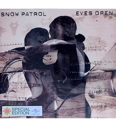 Snow Patrol - Eyes Open CD