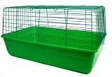 Brand New Rabbit Bunny Guinea Pig Chinchilla Cage 23x14x12- R1GRN
