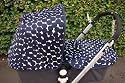 Exclusive 3 Piece Set for Bugaboo - Hood, Apron & Seat Liner - Larger than Life