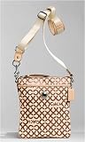 Coach Op Art Signature Leash Swingpack Messenger Bag