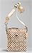 Coach Op Art Signature Leash Swingpack Messenger Bag