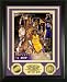 Kobe Bryant 2008 NBA MVP Framed 8 x 10 Collage Photograph and Medallion Set from The Highland Min