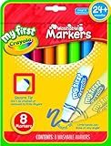 Crayola My First Crayola Washable Markers 8ct