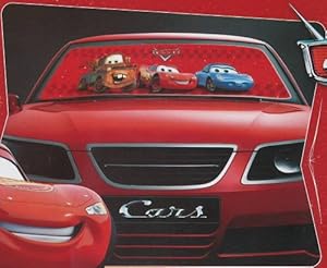 ALUMINIUM DISNEY PIXAR CARS Rideau 130 x 60 cm Bubble Sun shade