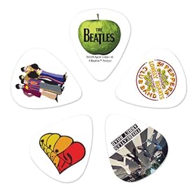 Planet Waves Beatles Picks - Albums - Medium (10 Pack)