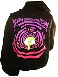 Invader Zim Mens Hoodie Sweatshirt - Gir in a Crazy Spiral