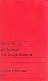 Erfahrungen und Leseerfahrungen - Martin Walser