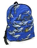 DOLPHIN Backpack Bag SMALLER than Huge Cumbersome Full-Size Packs- WATERPROOF LINING