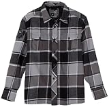 Fox Boys 8-20 Ozzwald Flannel Shirt