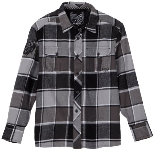 Fox Boys 8-20 Ozzwald Flannel Shirt