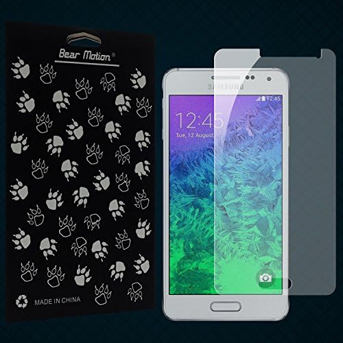 Bear Motion for Galaxy A5 - Premium Tempered Glass Screen Protector for Samsung Galaxy A5