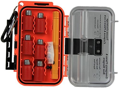 Frankensled - Pocket Flares Kit, Case, Launcher, 6 Signal Flares, Visual Signal Device