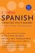 Book Collins Spanish Concise Dictionary, 4e (HarperCollins Concise Dictionaries)